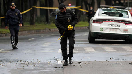 Jefe de la policía de Ciudad de México culpa al Cártel Jalisco Nueva Generación por el atentado en su contra