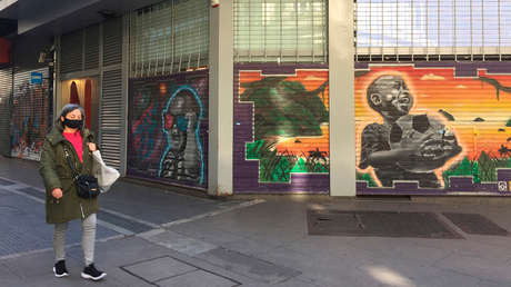 Negocios quebrados, oficinas vacías y personas sin techo: la devastación económica provocada por la pandemia en el corazón financiero de Argentina