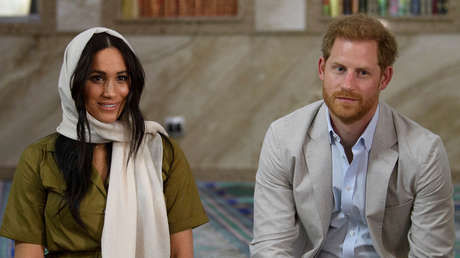 El príncipe Enrique y su esposa Meghan Markle encuentran trabajo