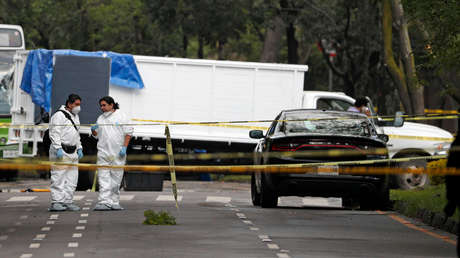 Gobierno de México reconoce tras el atentado contra el jefe de la Policía capitalina que existía una "amenaza" contra funcionarios