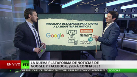 ¿Será confiable la nueva plataforma de noticias de Google?