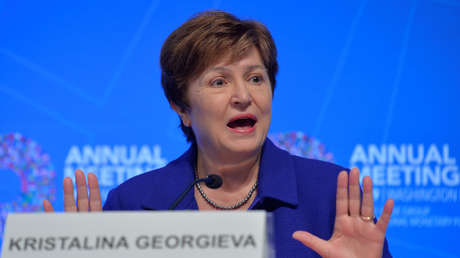 El FMI alerta que la crisis del covid-19 puede poner a prueba sus recursos totales de un billón de dólares