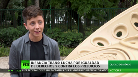 Infancia trans: Lucha por igualdad de derechos y contra los prejuicios en México