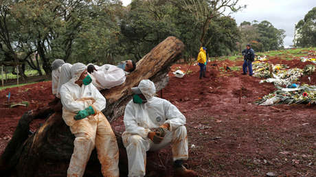 Brasil registra 38.693 casos de covid-19 en las últimas 24 horas y 1.109 muertes