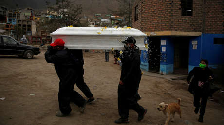 Perú reporta 182 nuevas muertes por covid-19 y alcanza un total de 9.317 fallecidos