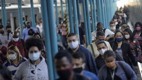 Brasil registra 30.476 nuevos casos de coronavirus y 552 muertes en las últimas 24 horas