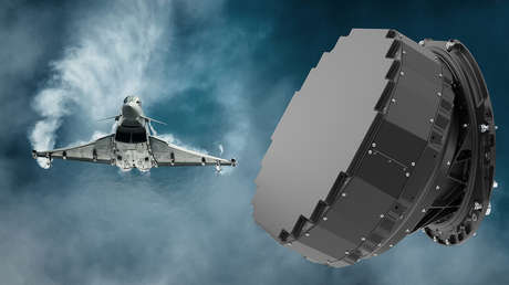 Alemania y España arman sus cazas Eurofighter Typhoon con avanzados radares de barrido electrónico