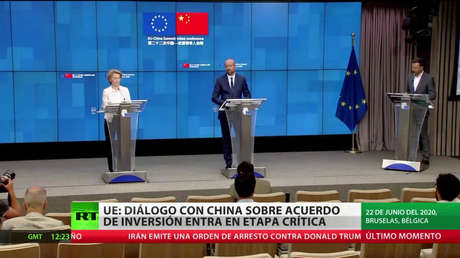 Las negociaciones del acuerdo de inversión entre la UE y China entran en una "etapa crítica"