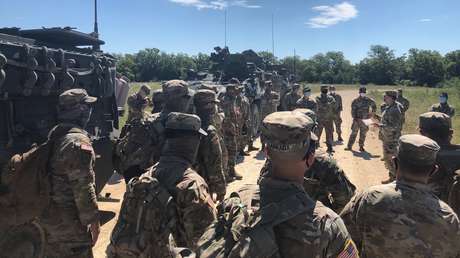 Descubren en Texas "restos no identificados" durante la búsqueda de una soldado desaparecida