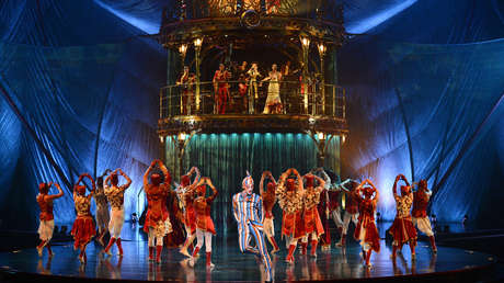 El Circo del Sol se declara en quiebra y despide a 3.480 trabajadores