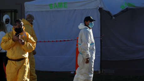 VIDEO: Intentan linchar a un paciente de coronavirus acusado de robo en un centro de aislamiento de Buenos Aires
