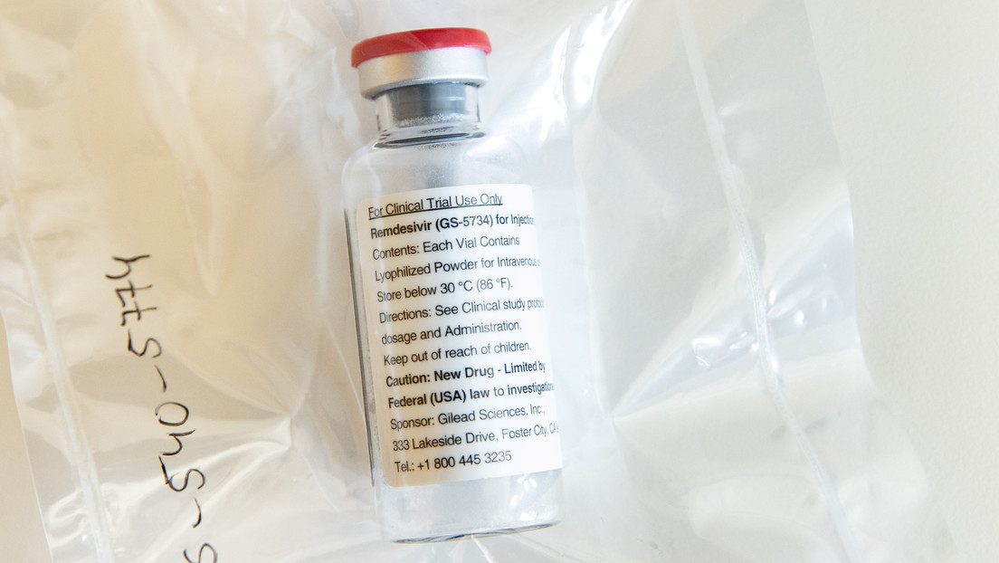 EE.UU. compra casi todos los suministros mundiales de un fármaco contra el covid-19 para los próximos tres meses