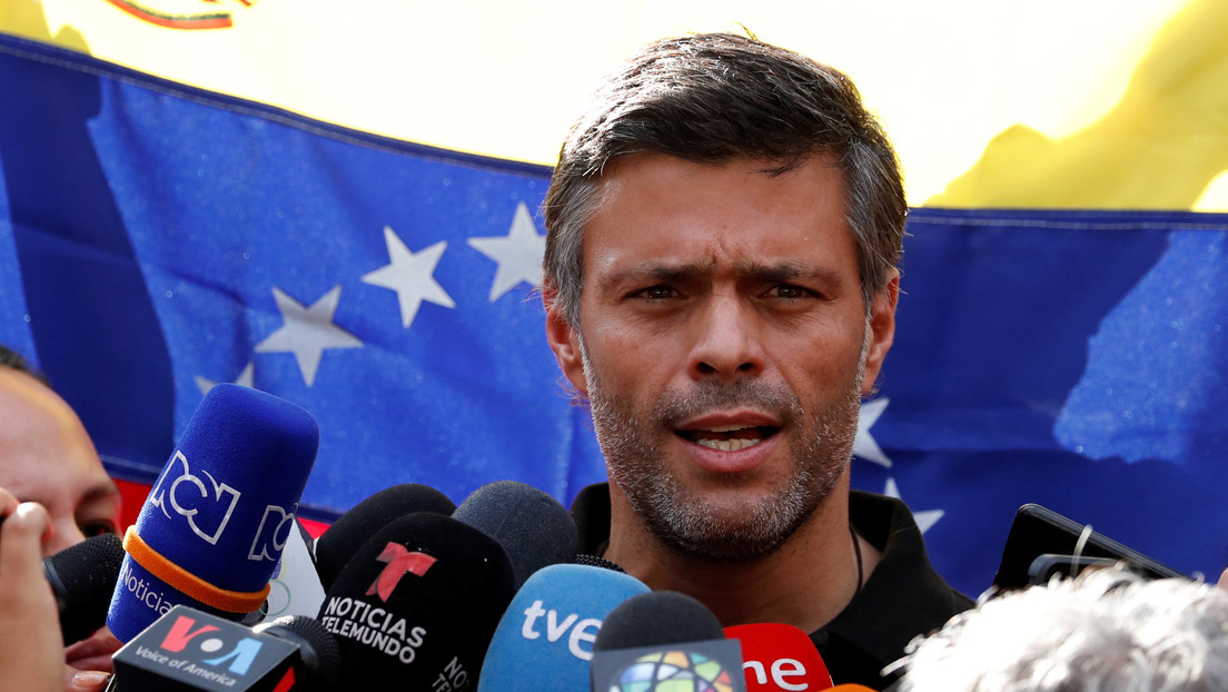 ¿Un gurú detrás del fracaso opositor en Venezuela? Leopoldo López, el estratega admirado por EE.UU.