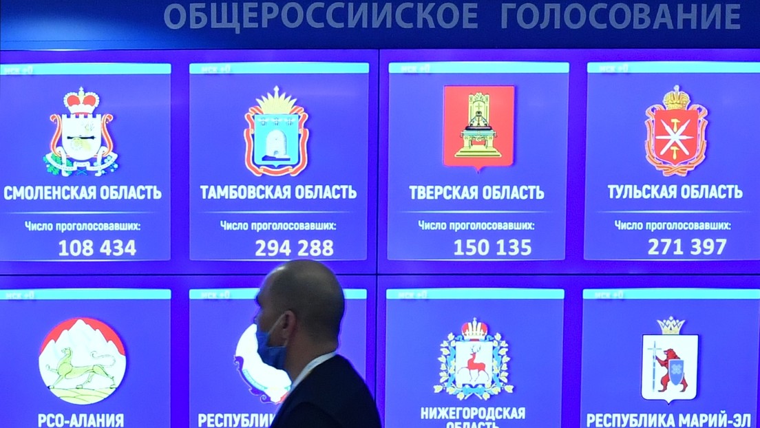 La mayoría de los rusos apoya las enmiendas a la Constitución