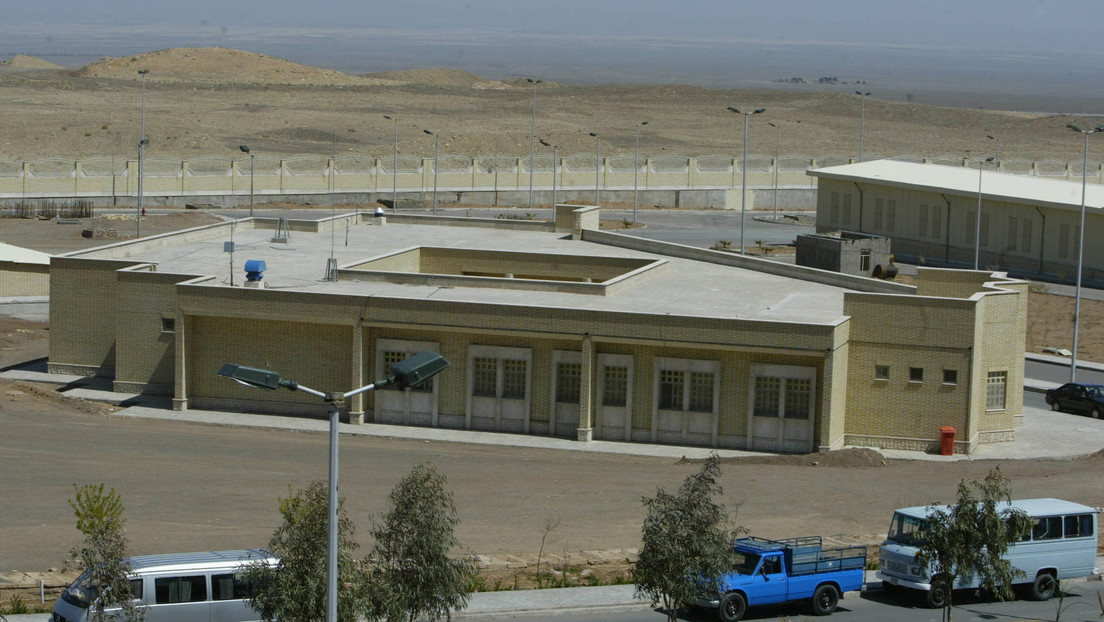 Irán reporta un "accidente" en su instalación nuclear de Natanz pero asegura que no provocó daños