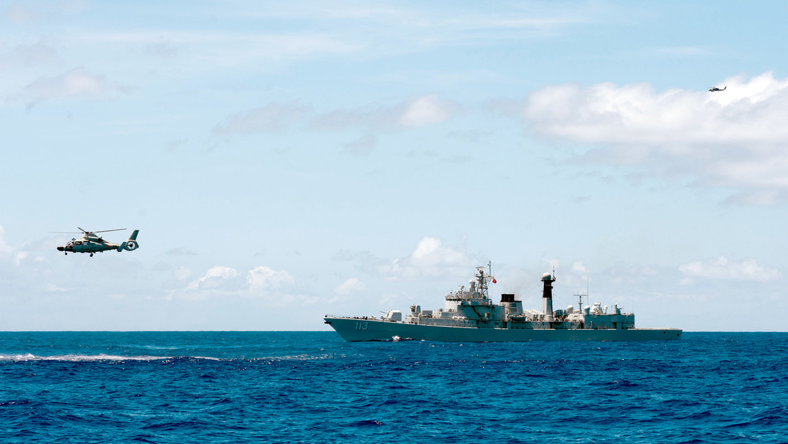 Pekín realiza ejercicios militares en una zona disputada del mar de la China Meridional