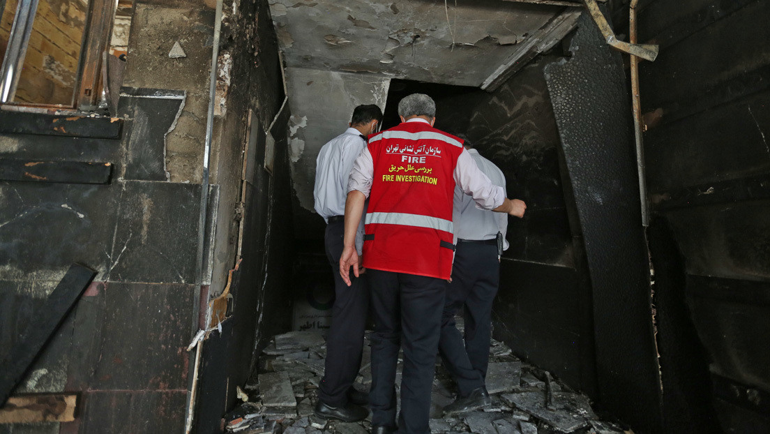 Una explosión en una fábrica deja 2 muertos y 3 heridos cerca de Teherán (VIDEO)