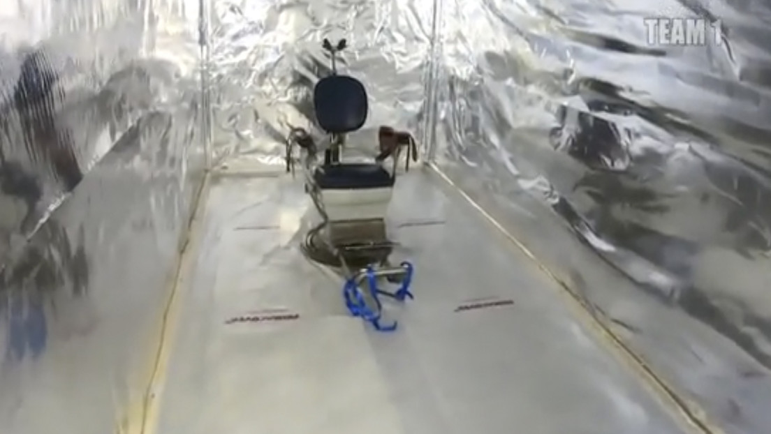 Mensajes secretos permiten a la Policía neerlandesa localizar una cámara de tortura y contenedores que iban a usarse como celdas (VIDEO)