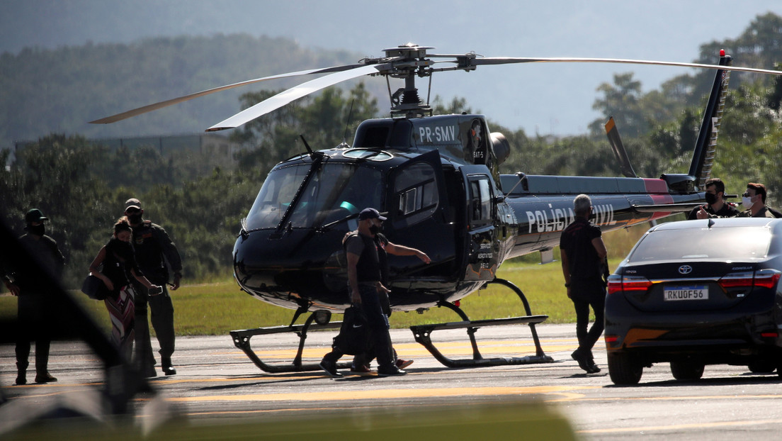 Justicia brasilera le otorga prisión domiciliaria al exasesor del hijo de Bolsonaro