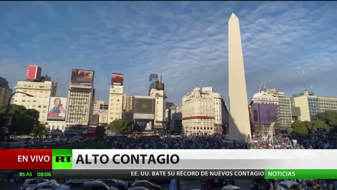 Varios países de Latinoamérica superan sus récords diarios de nuevos casos de covid-19