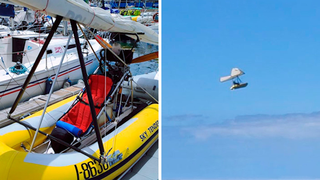 VIDEO: Policía española intercepta una lancha voladora en las costas de Canarias