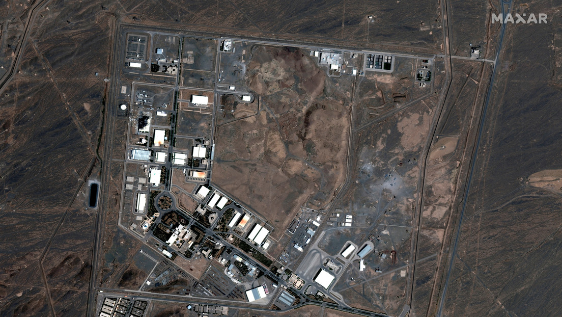 Irán promete "consecuencias" en caso de que agentes extranjeros estén tras el incidente en la instalación nuclear de Natanz