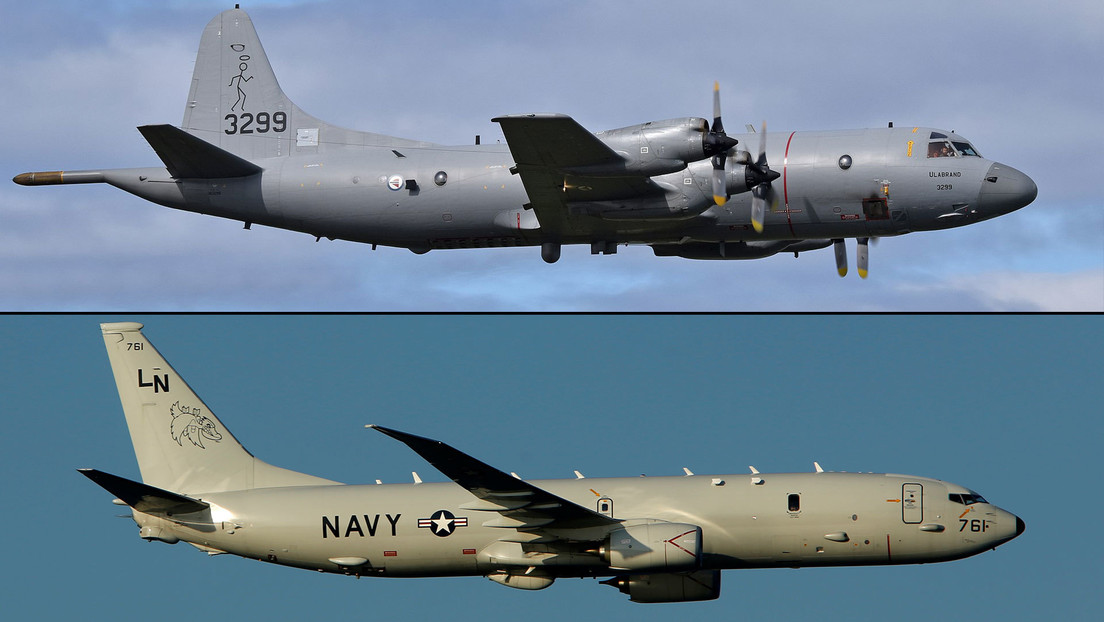 Cazas rusos despegan para interceptar aviones de reconocimiento de la OTAN sobre el mar Negro y el de Barents