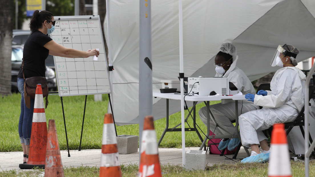 EE.UU. sigue batiendo récords de contagios de coronavirus: 77.638 nuevos casos en las últimas 24 horas