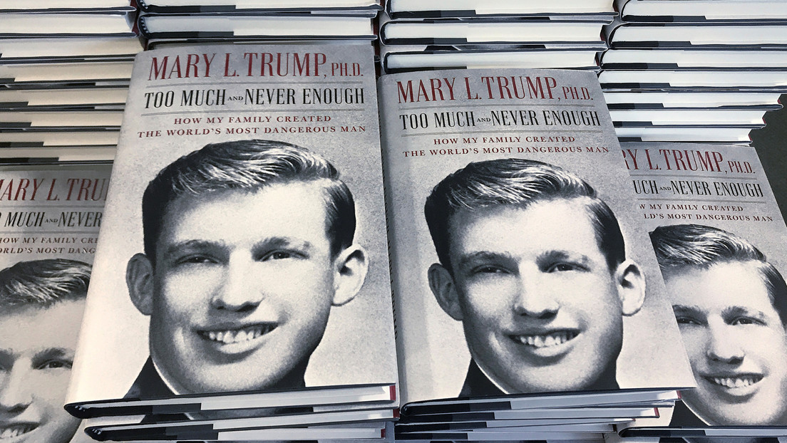 Sobrina de Trump: "Es un hombre profundamente dañado psicológicamente y sin duda va a ponerse peor"