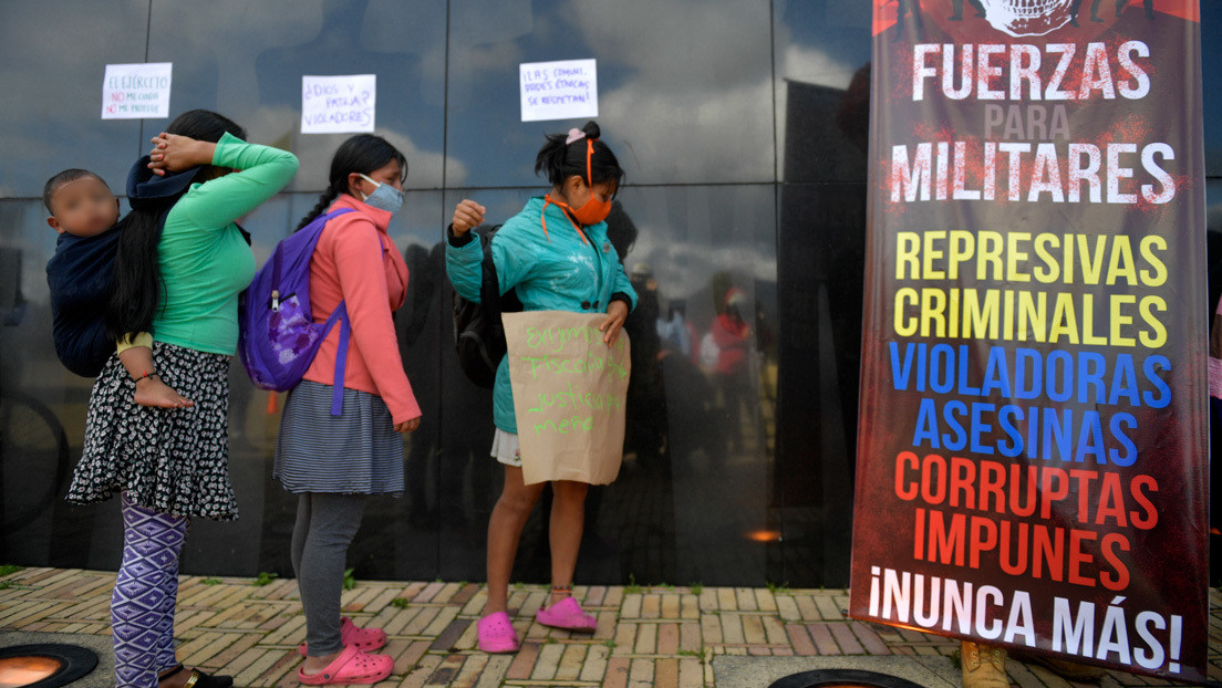 Citan a juicio disciplinario a los siete soldados acusados de violar a una niña indígena en Colombia