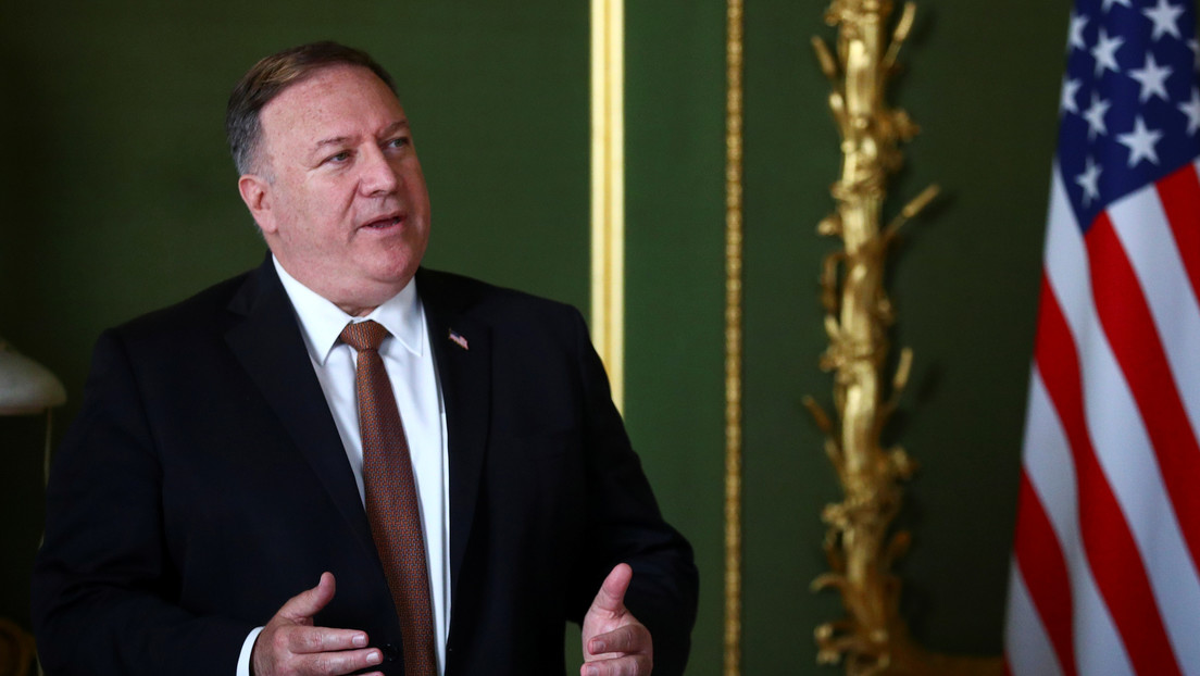 Pompeo pide una coalición mundial para "rechazar" al Partido Comunista Chino