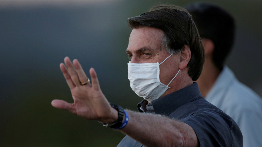Bolsonaro da positivo en una nueva prueba de coronavirus