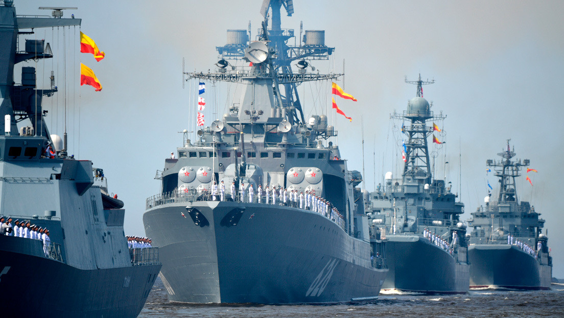 La Armada rusa ultima las pruebas de un nuevo sistema de combate ensamblado en contenedores