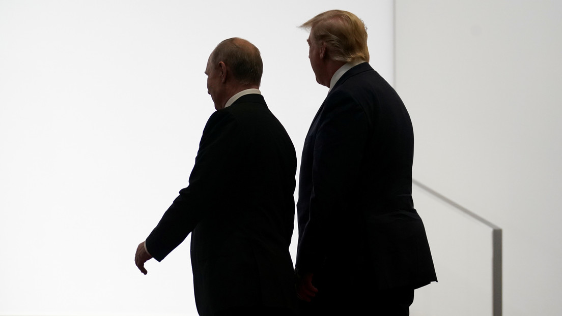 Trump dice a Putin que espera evitar "una costosa carrera de armamentos" entre EE.UU., Rusia y China