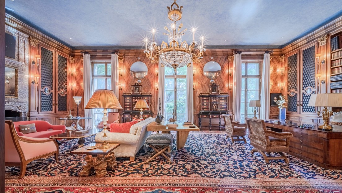 Ponen a la venta las casas de Jeffrey Epstein en Nueva York y Palm Beach