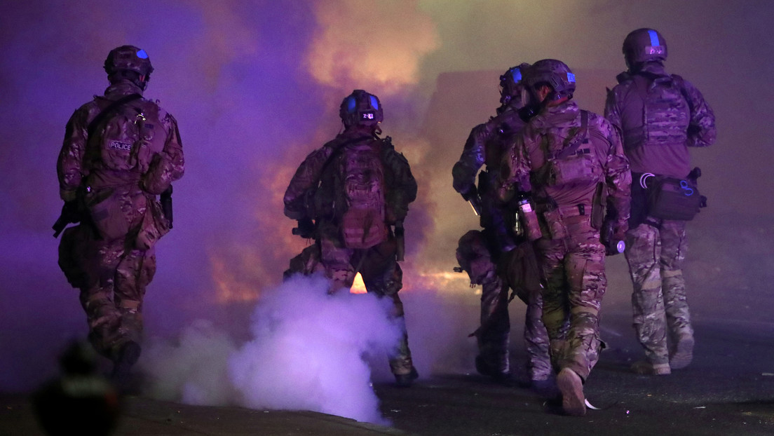 La ONU denuncia arrestos arbitrarios y uso "discriminatorio" de la fuerza contra manifestantes y periodistas en EE.UU.