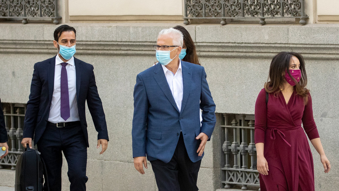 Baltasar Garzón testifica en España sobre el espionaje a Julian Assange en la embajada de Ecuador