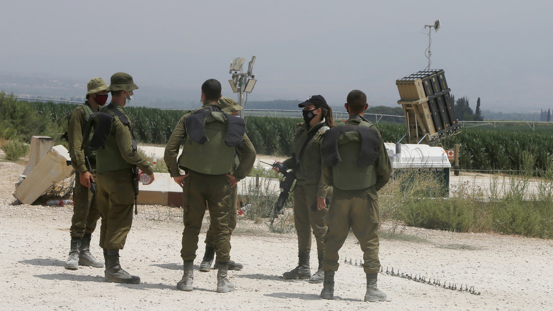 Ordenan a la población quedarse en casas tras un "incidente de seguridad" en la frontera entre Israel y el Líbano