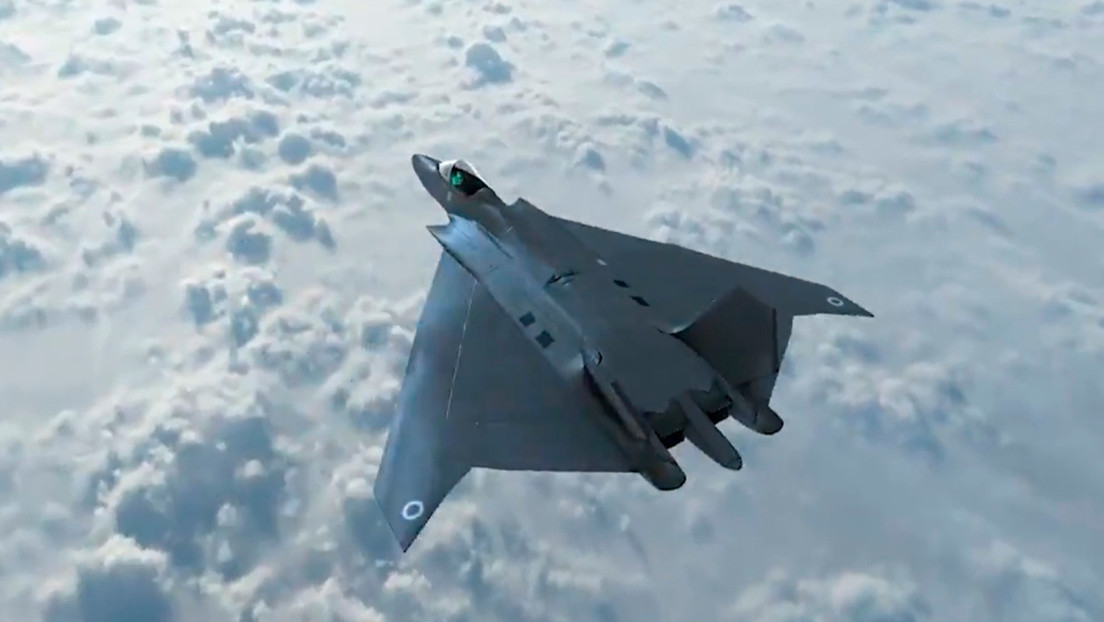 VIDEO: Así será el Tempest, caza futurista de próxima generación