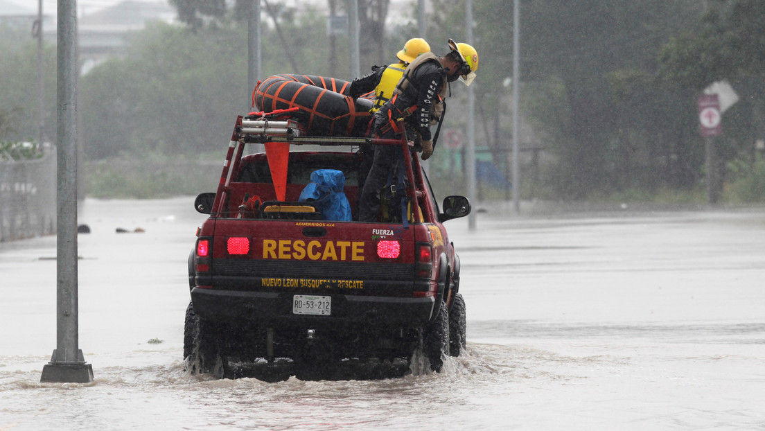 Tormenta tropical Hanna deja sus primeras víctimas fatales en el norte de México