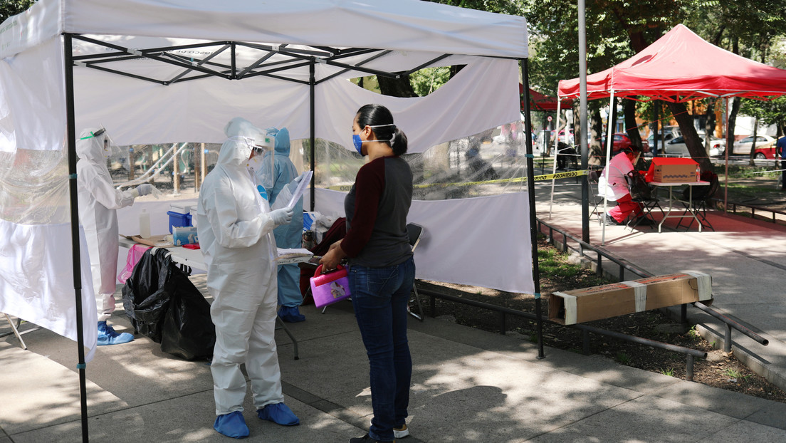 México rebasa las 44.000 defunciones por covid-19 y ya suma 395.489 contagios