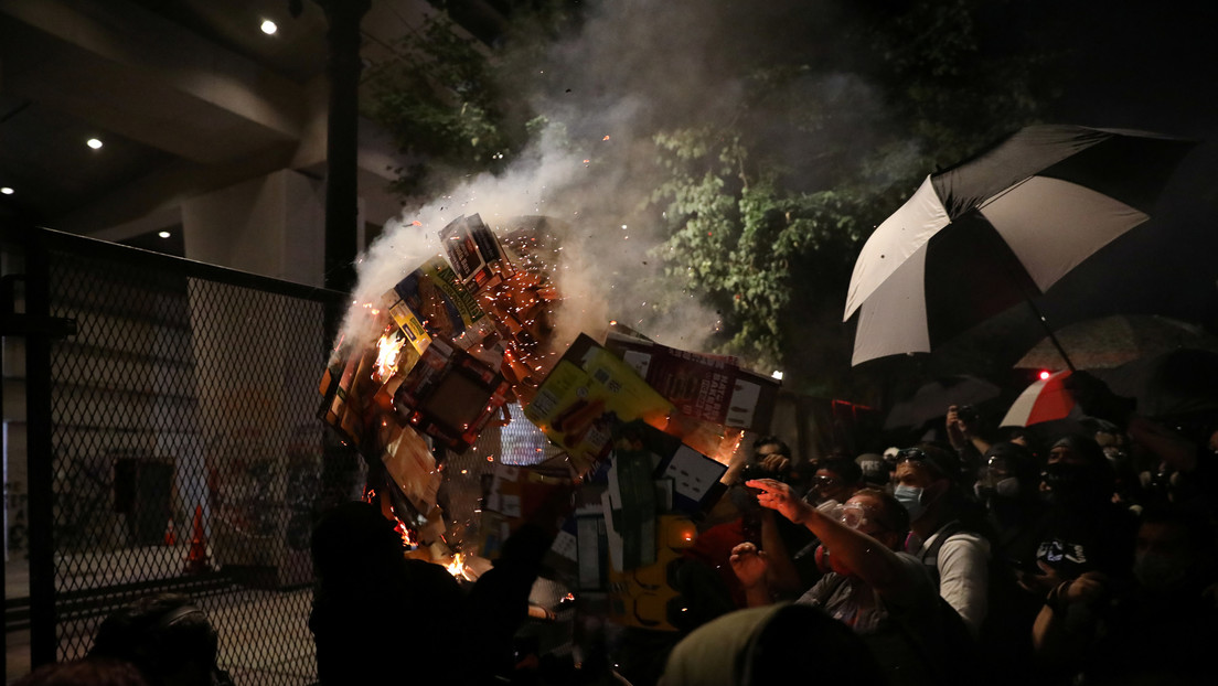 Fiscal general de EE.UU.: "El ataque contra el Juzgado federal en Portland es un asalto al Gobierno estadounidense"