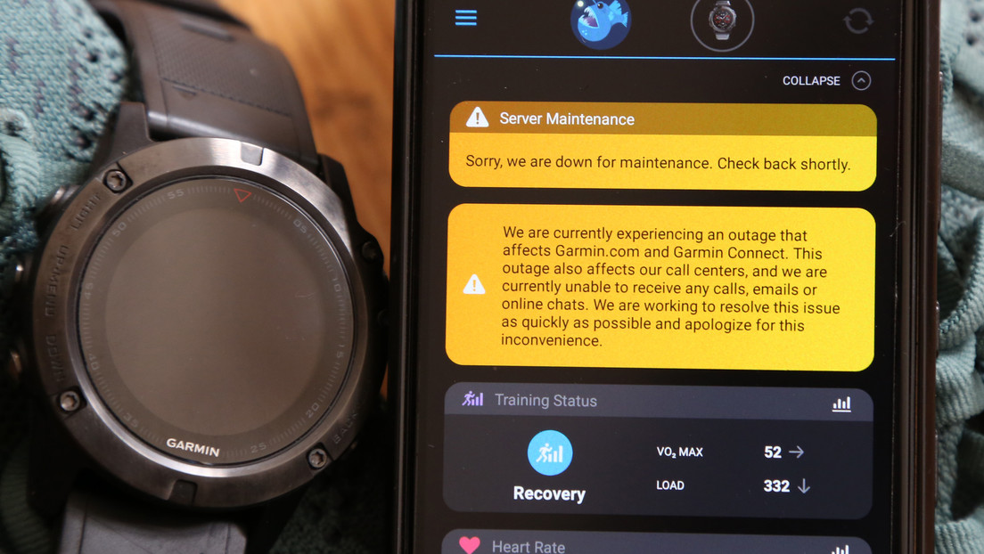 'Hackers' exigen 10 millones de dólares tras paralizar durante 5 días los servicios de relojes inteligentes y la navegación para pilotos de Garmin