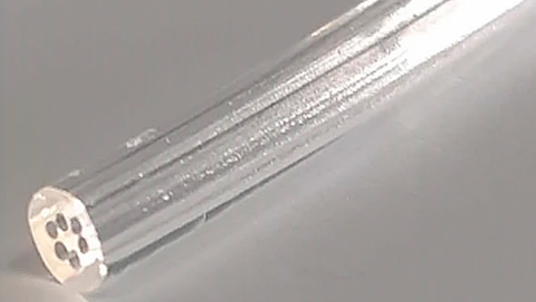 Fabrican con algas marinas una fibra óptica comestible y biodegradable