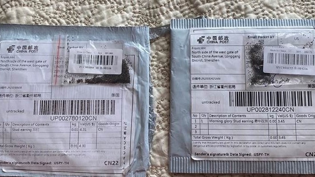 FOTOS: Decenas de estadounidenses reciben desde China paquetes con semillas y nadie sabe por qué