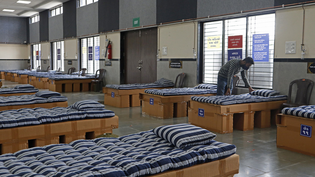 Un empresario sobrevive al covid-19 y convierte su oficina en un hospital para los pobres de su ciudad