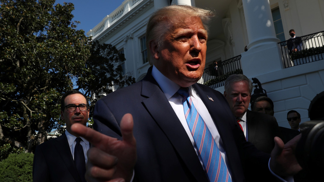 "Ya no queremos ser los tontos": Trump justifica su decisión de retirar las tropas de Alemania y vuelve a acusar a Berlín de no pagar a la OTAN