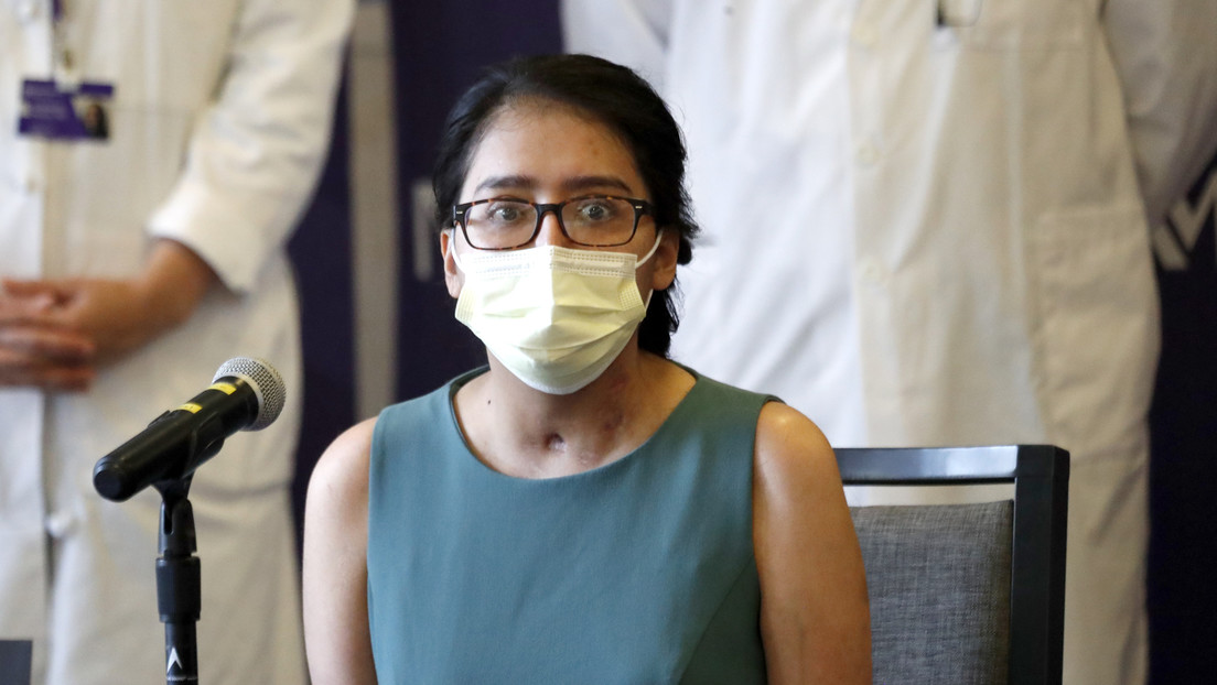 El coronavirus destruye por completo sus pulmones y sobrevive gracias a un doble trasplante