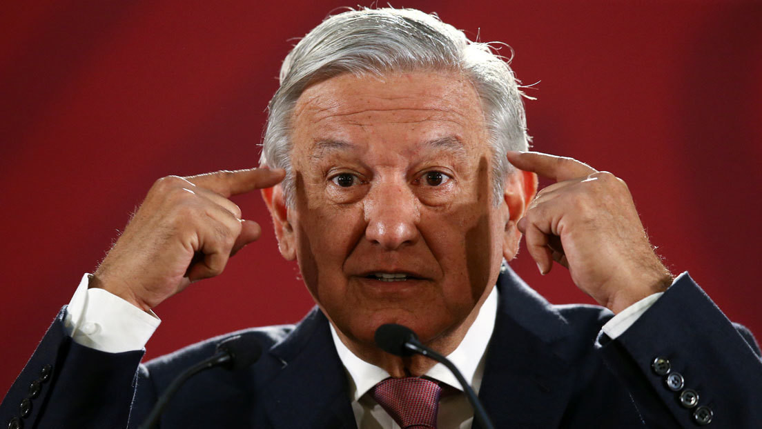 López Obrador dice que usará cubrebocas "cuando ya no haya corrupción" en México, en respuesta a la demanda de opositores
