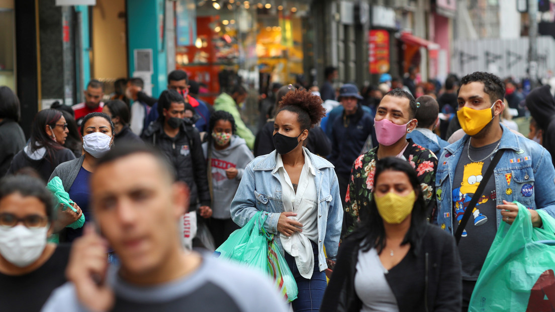 Lula afirma que Brasil vive "un verdadero genocidio" por el impacto de la pandemia de coronavirus